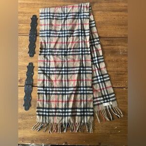 Burberry Cashmere Scarf
